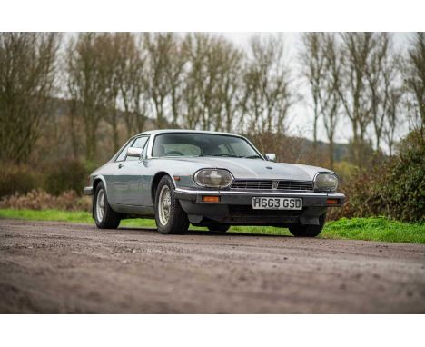 Registration - H663 GSDChassis No. - SAJJNAEC3CA171751M.O.T. - NoOdometer - 130,940This elegant 1990 Jaguar XJ-S is a barn fi
