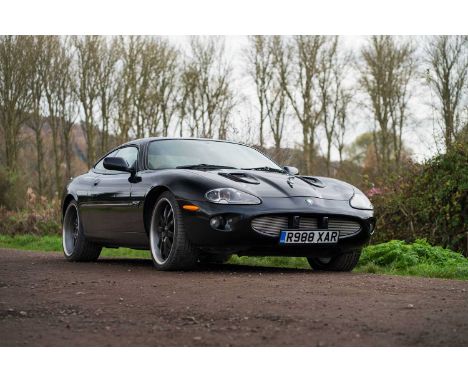 Registration - R988 XARChassis No. - SAJJHAMD3CR822434M.O.T. - NoOdometer - 116,018This stealthy 1997 Jaguar XK8 Coupe is bei