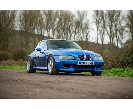 Registration - W203 LNHChassis No. - WBSCM92080LB29620M.O.T. - October 2025Odometer - 100,100With less than 1,000 BMW Z3M Cou