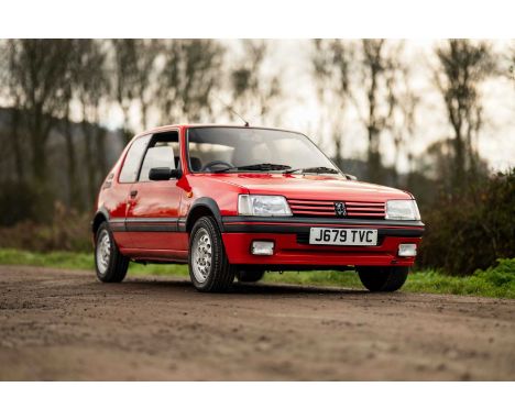 Registration - J679 TVCChassis No. - VF320CB6224831477M.O.T. - December 2024Odometer - 99,300This cheerful cherry red Peugeot