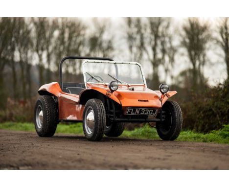 Registration - FLN 330JChassis No. - 3321021M.O.T. - ExemptOdometer - 5,599The vendor describes this unique classic as a prop