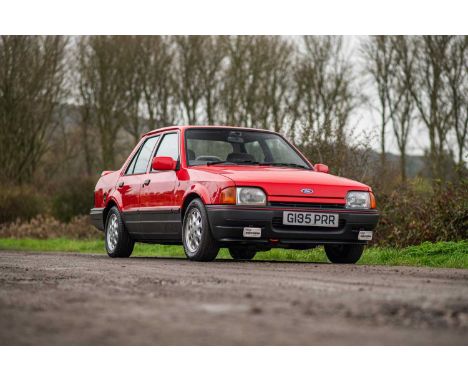 Registration - G185 PRRChassis No. - WF0FXXGCAFKC02915M.O.T. - NoOdometer - 89,000This distinctive 1989 Ford Orion 1.6i Ghia 