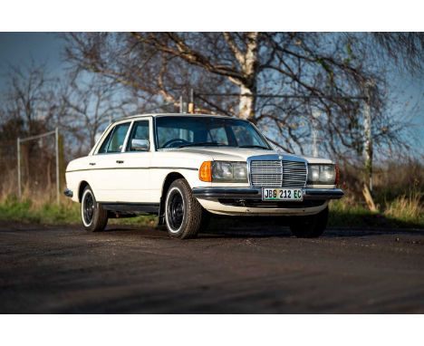 Registration - TBCChassis No. - TBCM.O.T. - ExemptOdometer - 184,237This commanding looking W123 Mercedes-Benz 280E was impor