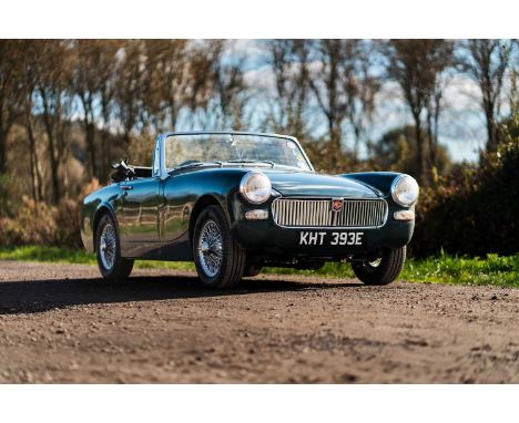 Registration - KHT 393EChassis No - GAN4/52997M.O.T. - ExemptOdometer - 63,500This charismatic 1967 MG Midget, which is being
