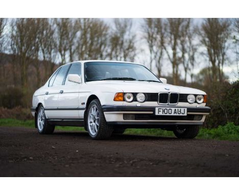 Registration - F100 AUJChassis No. - WBAGB62701663212JM.O.T. - September 2025Odometer - 199,568A superb example of BMW’s flag