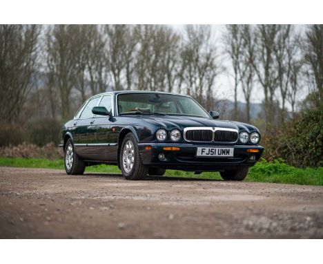 Registration - FJ51 UMMChassis No. - SAJAC13L21KF35011M.O.T. - NoOdometer - 84,000 The Jaguar Emerald Green livery of ‘FJ51 U