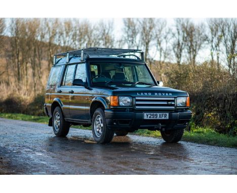 Registration - Y299 XFRChassis No. - SALLTGM971A735457M.O.T. - December 2024Odometer - 108,000The Land Rover Discovery is bec