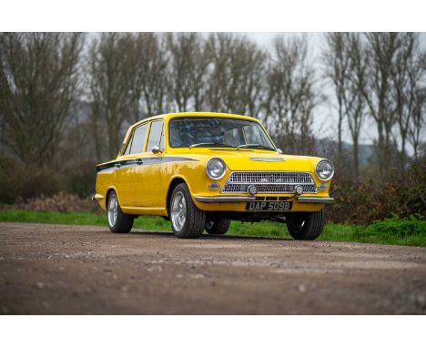 Registration - DAP 509BChassis No. - 451500M.O.T. - ExemptOdometer - 67,964With wasp-like colour scheme, this example of Ford