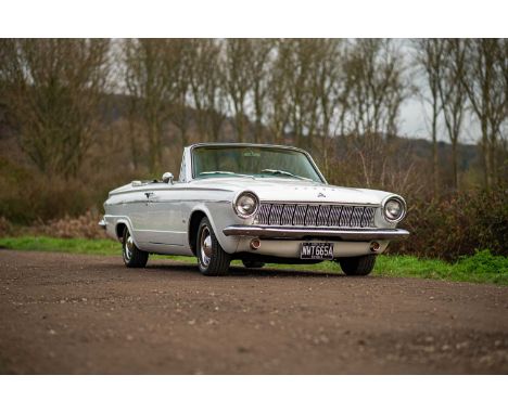 Registration - NWT 665AChassis No. - 7332655877M.O.T. - ExemptOdometer - 13,152A rare piece of Sixties Americana, this left-h