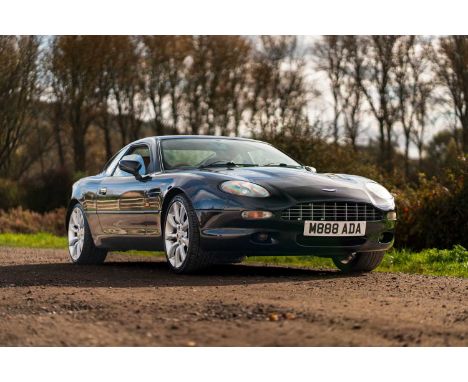 Registration - M888 ADAChassis No. - SCFAA1116TK100693M.O.T. - September 2025Odometer - 87,483This fantastic Aston Martin DB7