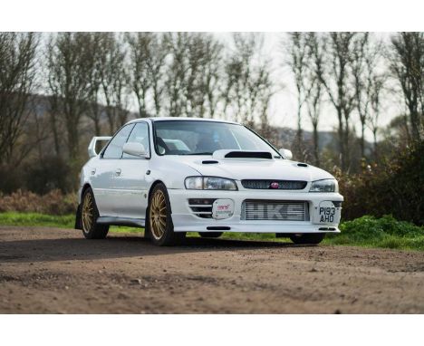 Registration - P193 AHOChassis No. - GC8-051177M.O.T. - May 2025Odometer - 141,000This special 1996 Subaru WRX STI is a machi
