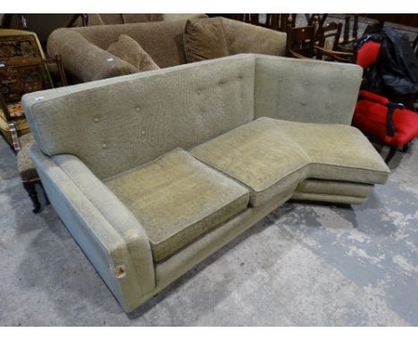 A 1959 G-Plan K`Ang Sofa In Original Upholstery