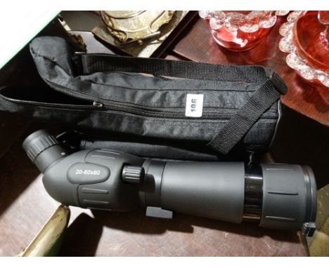 A Variable Power Spotting Scope & Tripod