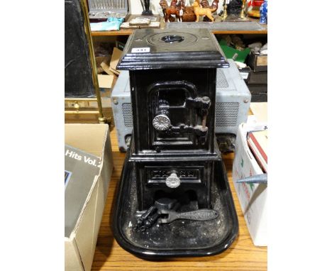 A Enamel Finish Small Size Stove