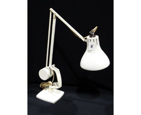 A Vintage Angle Poise Horstman Counter Weight Table Lamp