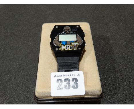 A Retro Zeon “Mr T” (The A Team) Digital Wrist Watch