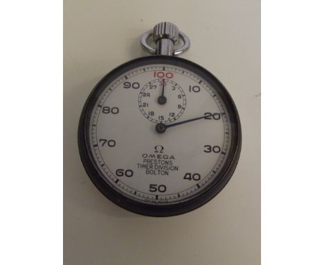 Omega Preston's timer division Bolton stop watch.