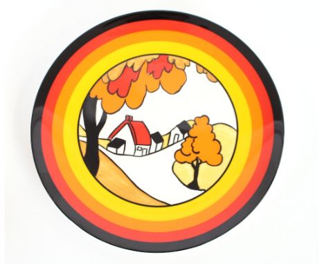 A collection of Wedgwood "World of Clarice Cliff" limited edition collector's plates