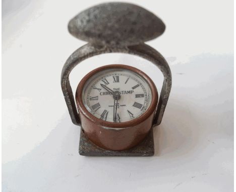 A Chronostamp Post Office franking clock, 11cm high