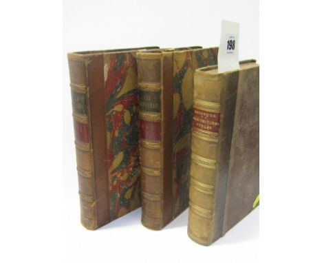 WILLIAM MAKEPEACE THACKERAY, "The Newcomes" 1854/55 first edition in 2 volumes, together with W Collectt-Sandars "Hand Book o