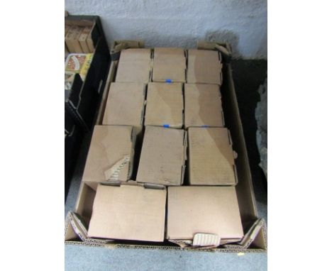 CLOCK PARTS, clock movements, a box of 11 assorted clock movements 