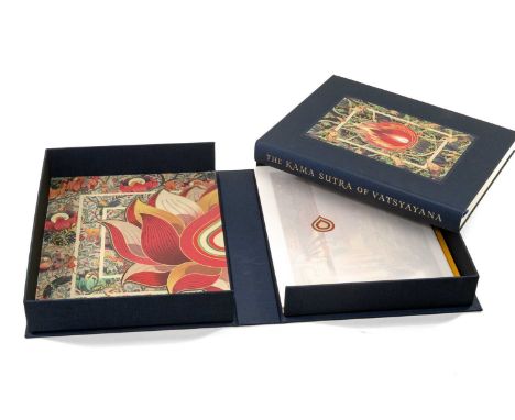 THE KAMA SUTRA OF VATSYAYANA, The Folio Society, London 2018, Limited Edition (50/750), translated from the sanscrit by Sir R