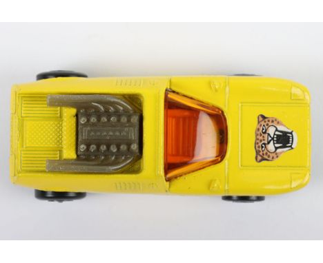Matchbox Superfast 1b Mod Rod preproduction/colour trial with DARK GREEN engine, model is mint in a mint H box with NEW 1 MOD