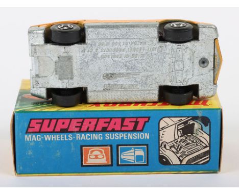 Matchbox Superfast 66b Mazda RX 500 with scarcer UNPAINTED base (usually White base), model is mint in a very near mint I box