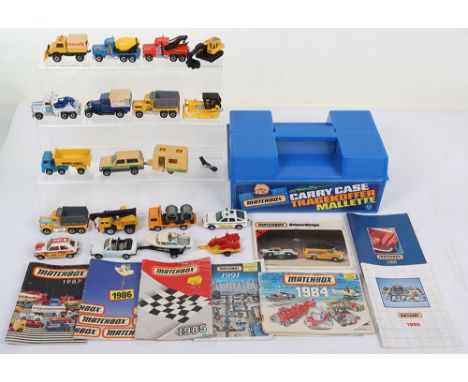 A Quantity of Loose Matchbox Superfast models, including. Twin Packs TP-115 Ford Escort XR3i & Seaspray boat on trailer, TP-1