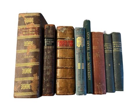 Pigot, J &amp; Co: National Commercial Directory of the whole of Scotland and the Isle of Man, 844pp with a classified direct