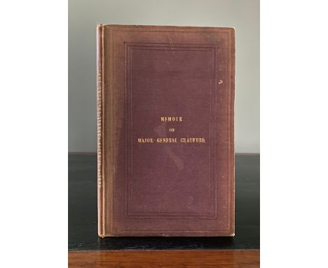 [GLEIG, G. R. ]. A Memoir of the Late Major-General Robert Craufurd, very scarce first edition, a presentation copy inscribed