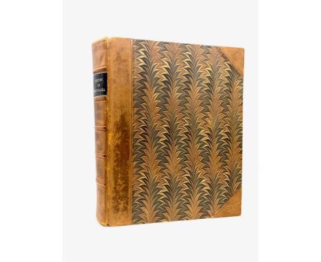 DICKINSON, William. Antiquities Historical, Architectural, Chorographical, and Itinerary, in Nottinghamshire and the Adjacent