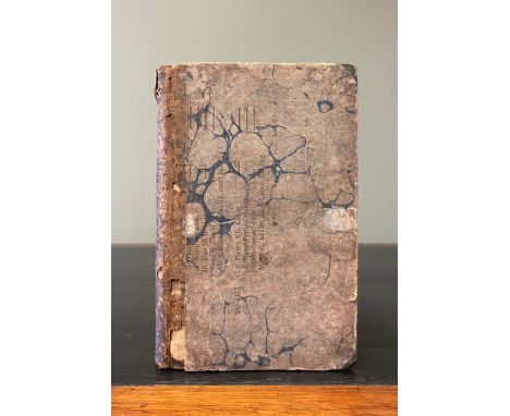 RICHARDSON, Charlotte. Poems Written on Different Occasions, edited by Catharine Cappe, first edition, mis-bound but effectiv