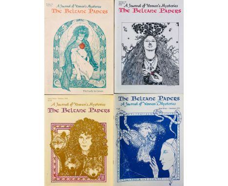 THE BELTANE PAPERS: A Journal of Women's Mysteries, Issue Nos. 1 to 46&nbsp; (unbroken run), 1992-2009, plus one Remembrance 