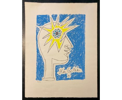 Jean Cocteau (French, 1889-1963). Autograph Letter Signed. Addressed to "Bonalumi" of Ventimille [Ventimiglia], 15 September 