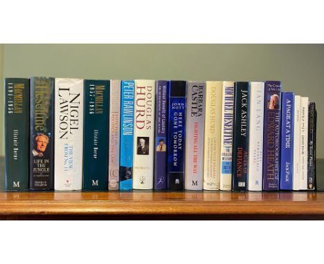 19 books relating to British Politics with strong connection to Howe. Books include signed copies/personal dedications to How