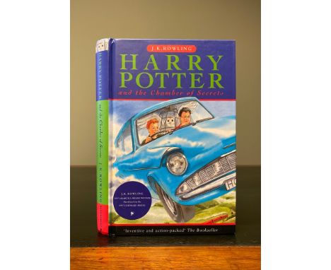 ROWLING, J. K. Harry Potter and the Chamber of Secrets, FIRST EDITION, FIRST PRINTING, 8vo, hardback, unclipped dust-jacket, 