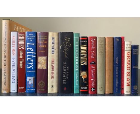 69 books with gift inscriptions to Howe, some with Howe bookplate, relating to areas like: politics, history, Prime Ministers