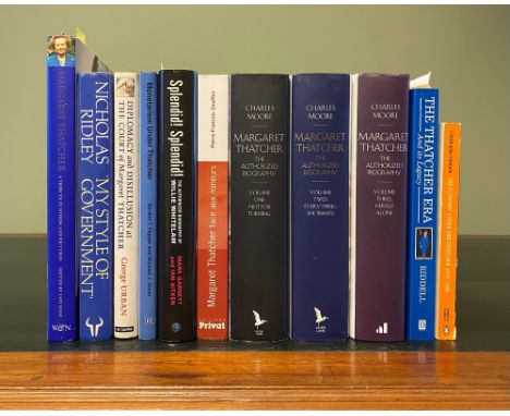 RIDDELL, Peter. The Thatcher Era, Lord President of the Council bookmark, some spotting/toning, Oxford: Blackwell, 1991._GOUI