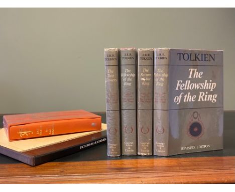 TOLKIEN, J. R. R. The Fellowship of the Ring, second ed., second impression, 1967._The Fellowship of the Ring, second ed., th