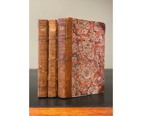 [AUSTEN, Jane]. Pride and Prejudice: A Novel, in Three Volumes, By the Author of "Sense and Sensibility", Second Edition [pub