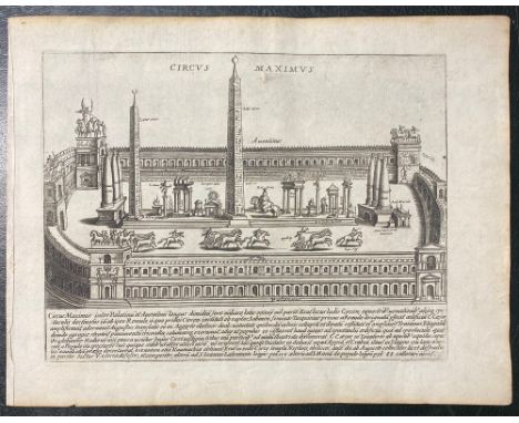 A collection of 16th- to 18th-century engravings comprising: an engraved profile portrait of Bias of Priene [one of the "Seve