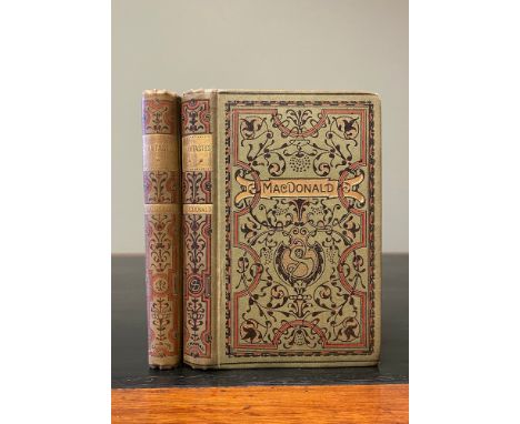 MACDONALD, George. Phantastes: A Faerie Romance [Works of Fancy and Imagination, Vol. VI], small 8vo (14.5cm), contemp. patte