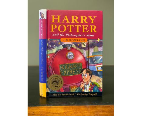 ROWLING, J. K. Harry Potter and the Philosopher's Stone, FIRST AUSTRALIAN EDITION, first printing, hardback with dust-jacket,
