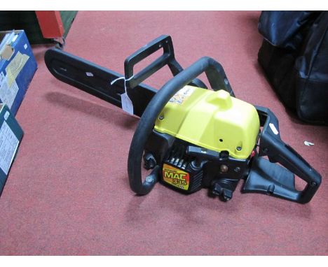 McCulloch Mac 335 "14" petrol chainsaw. (Untested sold for parts only)