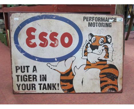 Esso Sign, "Put a Tiger in Your Tank", 50 x 70cm