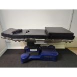 Maquette Alpha Maxx 1133.12B3 Operating Table with Cushions, Maquet 1133.90A0/03576 Controller and M