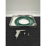 Swiss 511.11 Mini Drill with MA-7 Hose and Tapper in Tray