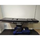 Maquett Alpha Maxx 1133.12B3 Operating Table Cushions, Maquet 1133.90A0/03664 Controller and Maquet