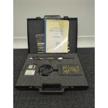 Model SPC-1 Syringe Calibrator In Carry Case